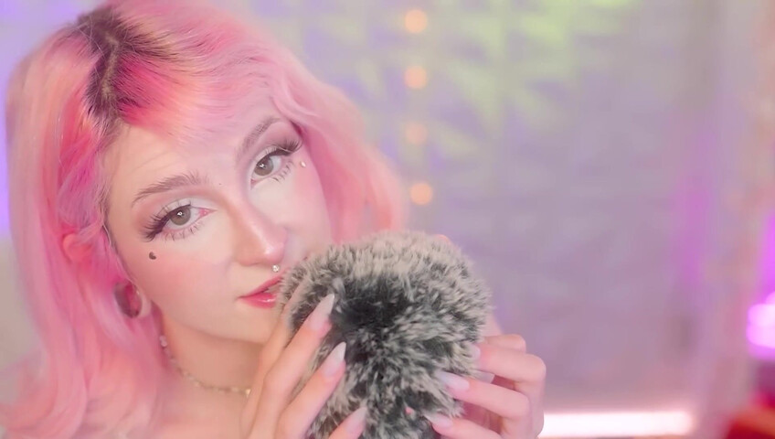 Mewlies ASMR - Fluffy Brain Squishies ♡ 100% Tingles ♡ Inaudible Whispers (no talking)