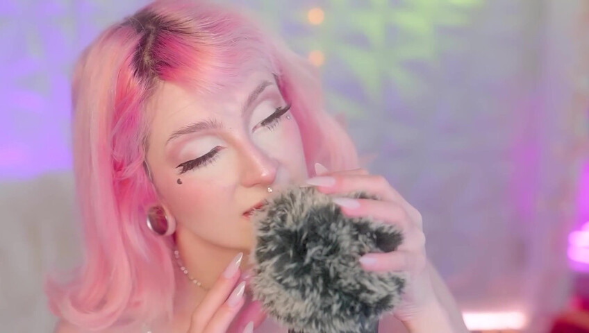 Mewlies ASMR - Fluffy Brain Squishies ♡ 100% Tingles ♡ Inaudible Whispers (no talking)