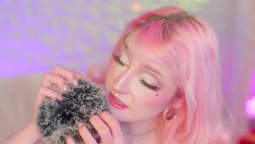 Mewlies ASMR - Fluffy Brain Squishies ♡ 100% Tingles ♡ Inaudible Whispers (no talking)