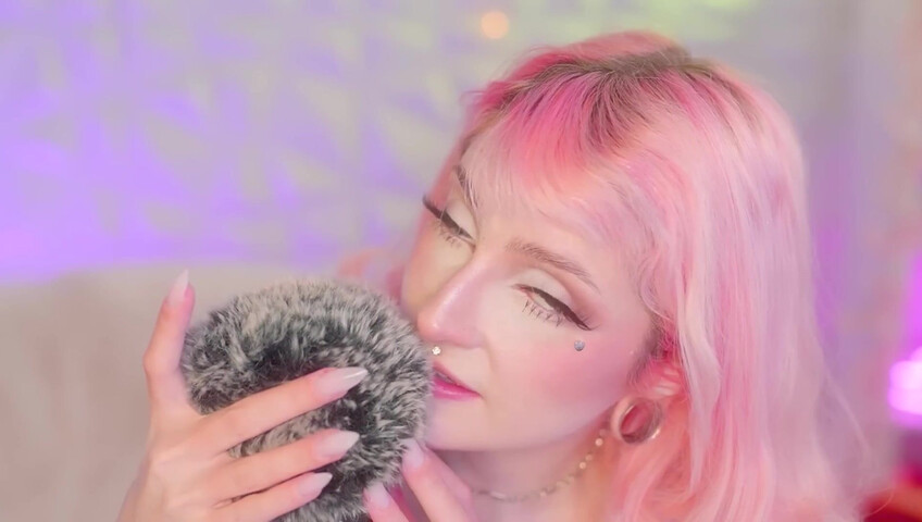 Mewlies ASMR - Fluffy Brain Squishies ♡ 100% Tingles ♡ Inaudible Whispers (no talking)