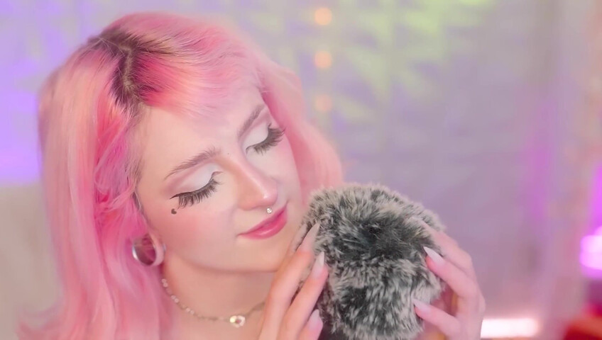 Mewlies ASMR - Fluffy Brain Squishies ♡ 100% Tingles ♡ Inaudible Whispers (no talking)