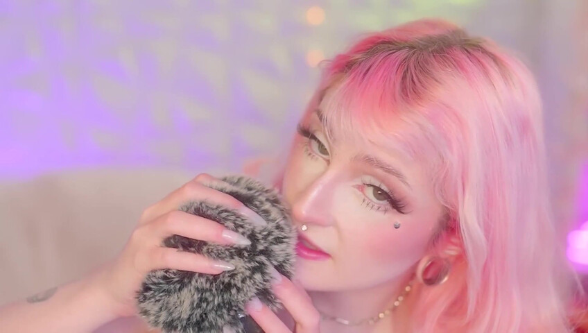 Mewlies ASMR - Fluffy Brain Squishies ♡ 100% Tingles ♡ Inaudible Whispers (no talking)