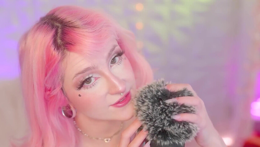 Mewlies ASMR - Fluffy Brain Squishies ♡ 100% Tingles ♡ Inaudible Whispers (no talking)