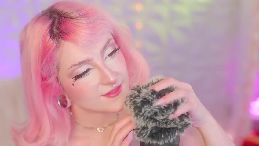 Mewlies ASMR - Fluffy Brain Squishies ♡ 100% Tingles ♡ Inaudible Whispers (no talking)