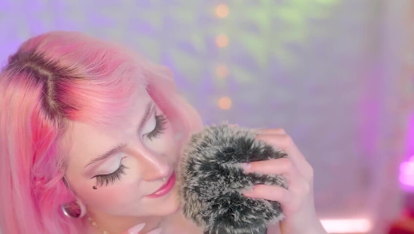 Mewlies ASMR - Fluffy Brain Squishies ♡ 100% Tingles ♡ Inaudible Whispers (no talking)