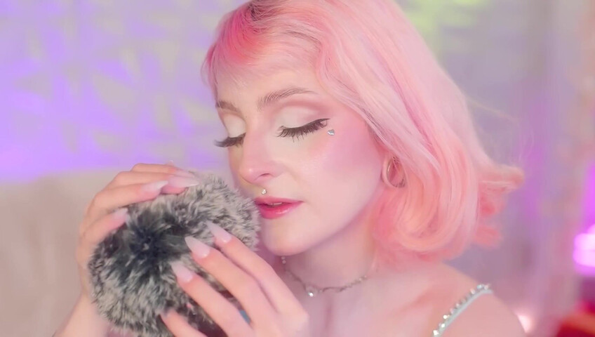 Mewlies ASMR - Fluffy Brain Squishies ♡ 100% Tingles ♡ Inaudible Whispers (no talking)