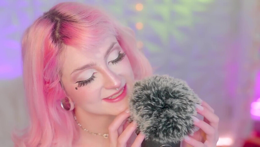 Mewlies ASMR - Fluffy Brain Squishies ♡ 100% Tingles ♡ Inaudible Whispers (no talking)