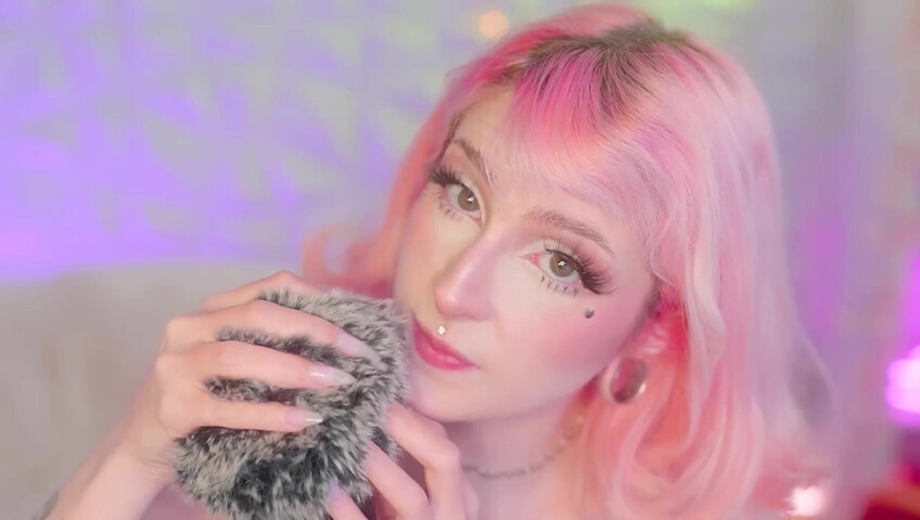 Mewlies ASMR - Fluffy Brain Squishies ♡ 100% Tingles ♡ Inaudible Whispers (no talking)
