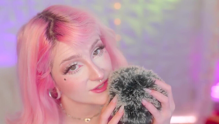 Mewlies ASMR - Fluffy Brain Squishies ♡ 100% Tingles ♡ Inaudible Whispers (no talking)