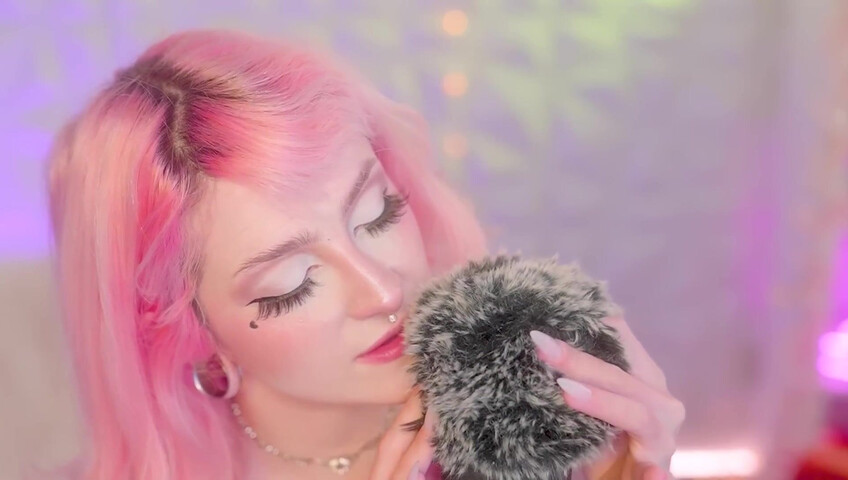 Mewlies ASMR - Fluffy Brain Squishies ♡ 100% Tingles ♡ Inaudible Whispers (no talking)