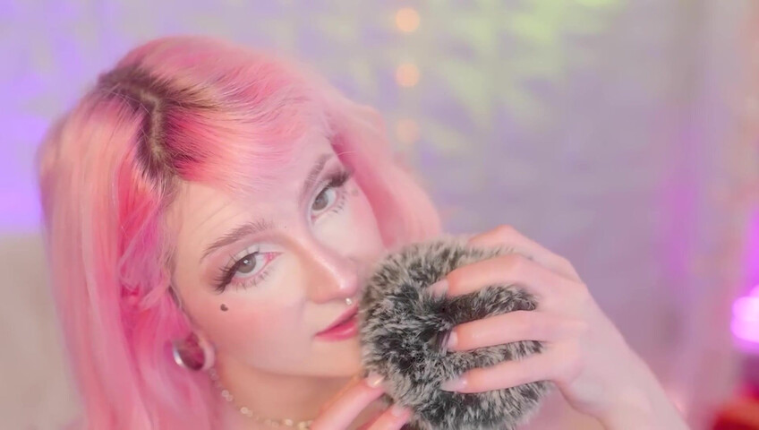 Mewlies ASMR - Fluffy Brain Squishies ♡ 100% Tingles ♡ Inaudible Whispers (no talking)