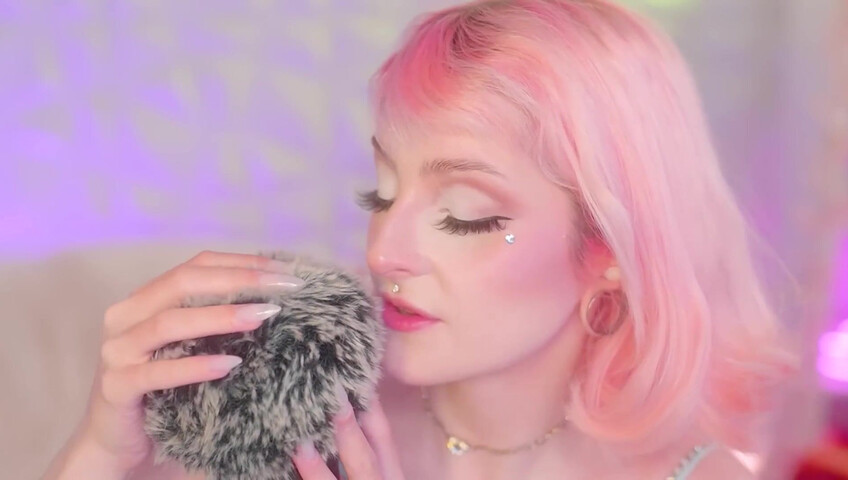 Mewlies ASMR - Fluffy Brain Squishies ♡ 100% Tingles ♡ Inaudible Whispers (no talking)