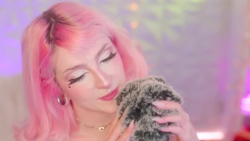 Mewlies ASMR - Fluffy Brain Squishies ♡ 100% Tingles ♡ Inaudible Whispers (no talking)