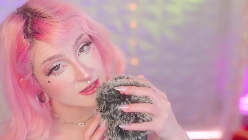 Mewlies ASMR - Fluffy Brain Squishies ♡ 100% Tingles ♡ Inaudible Whispers (no talking)