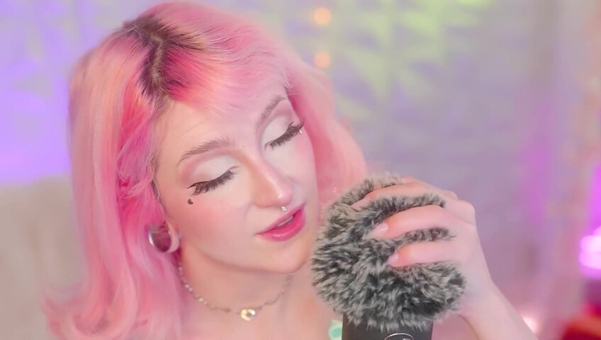 Mewlies ASMR - Fluffy Brain Squishies ♡ 100% Tingles ♡ Inaudible Whispers (no talking)