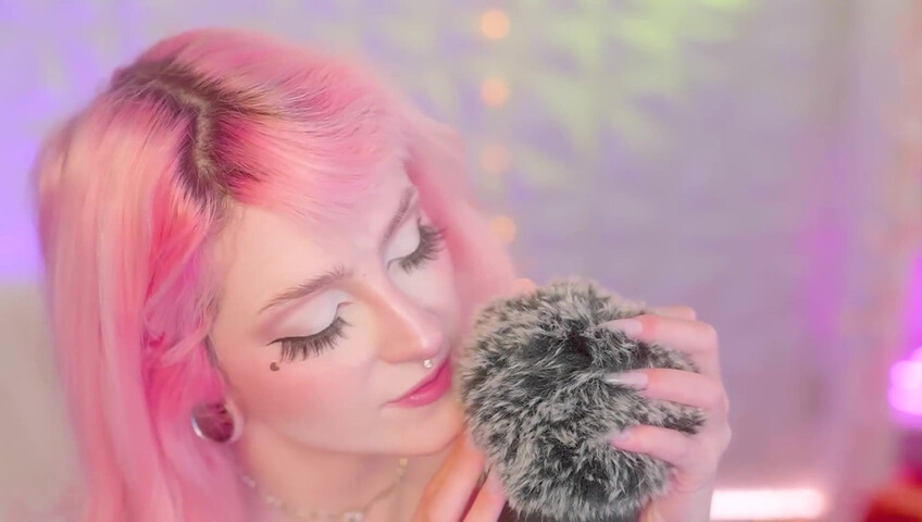 Mewlies ASMR - Fluffy Brain Squishies ♡ 100% Tingles ♡ Inaudible Whispers (no talking)