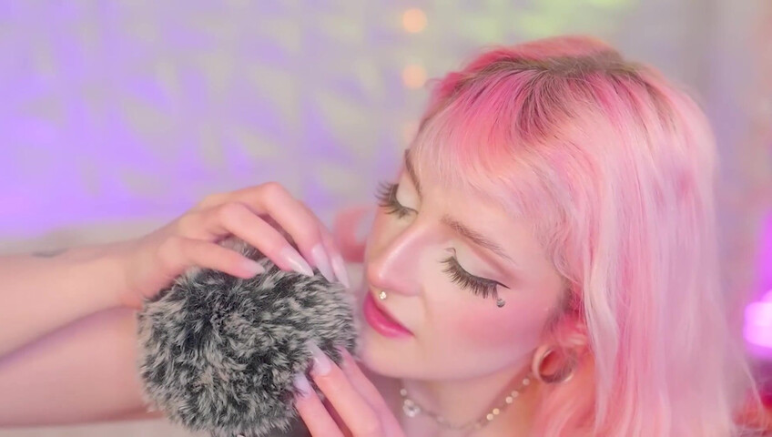 Mewlies ASMR - Fluffy Brain Squishies ♡ 100% Tingles ♡ Inaudible Whispers (no talking)