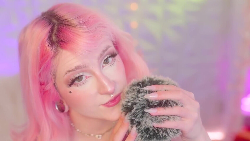 Mewlies ASMR - Fluffy Brain Squishies ♡ 100% Tingles ♡ Inaudible Whispers (no talking)