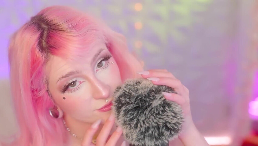 Mewlies ASMR - Fluffy Brain Squishies ♡ 100% Tingles ♡ Inaudible Whispers (no talking)
