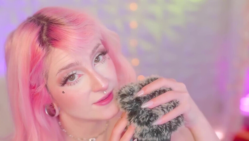 Mewlies ASMR - Fluffy Brain Squishies ♡ 100% Tingles ♡ Inaudible Whispers (no talking)