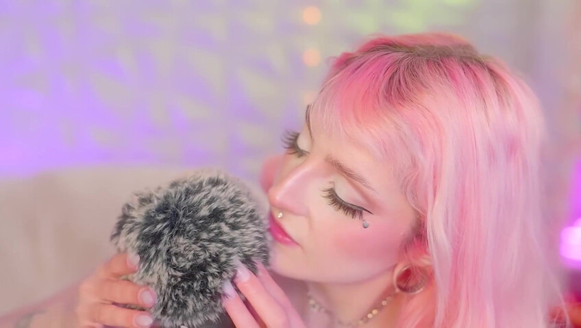 Mewlies ASMR - Fluffy Brain Squishies ♡ 100% Tingles ♡ Inaudible Whispers (no talking)