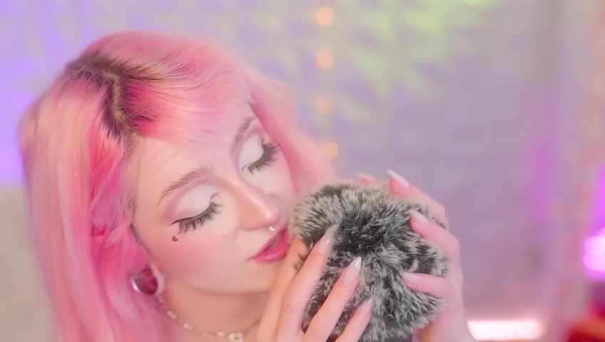 Mewlies ASMR - Fluffy Brain Squishies ♡ 100% Tingles ♡ Inaudible Whispers (no talking)