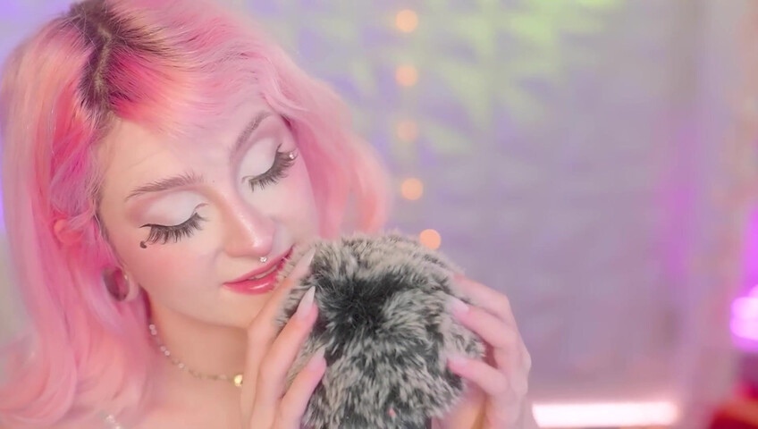 Mewlies ASMR - Fluffy Brain Squishies ♡ 100% Tingles ♡ Inaudible Whispers (no talking)