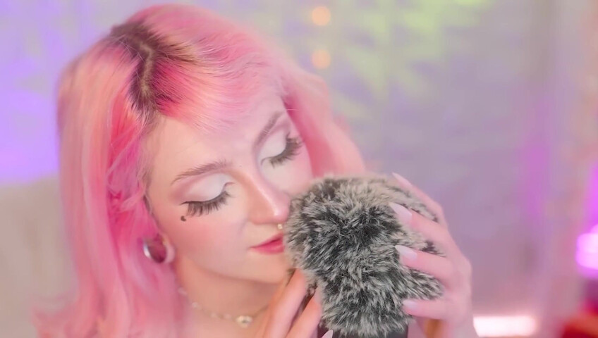 Mewlies ASMR - Fluffy Brain Squishies ♡ 100% Tingles ♡ Inaudible Whispers (no talking)