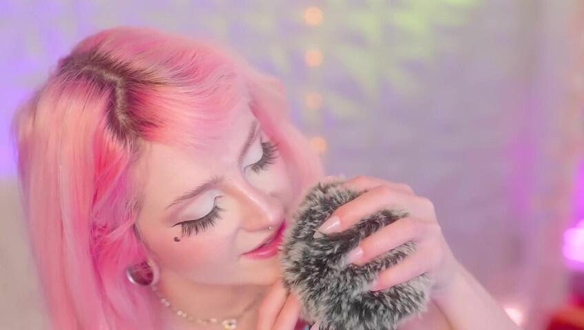 Mewlies ASMR - Fluffy Brain Squishies ♡ 100% Tingles ♡ Inaudible Whispers (no talking)