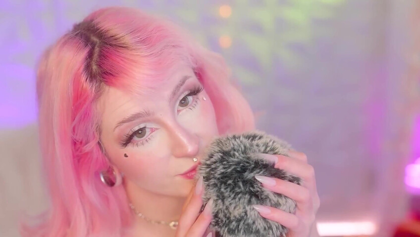 Mewlies ASMR - Fluffy Brain Squishies ♡ 100% Tingles ♡ Inaudible Whispers (no talking)