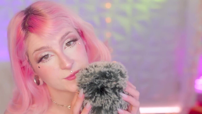 Mewlies ASMR - Fluffy Brain Squishies ♡ 100% Tingles ♡ Inaudible Whispers (no talking)