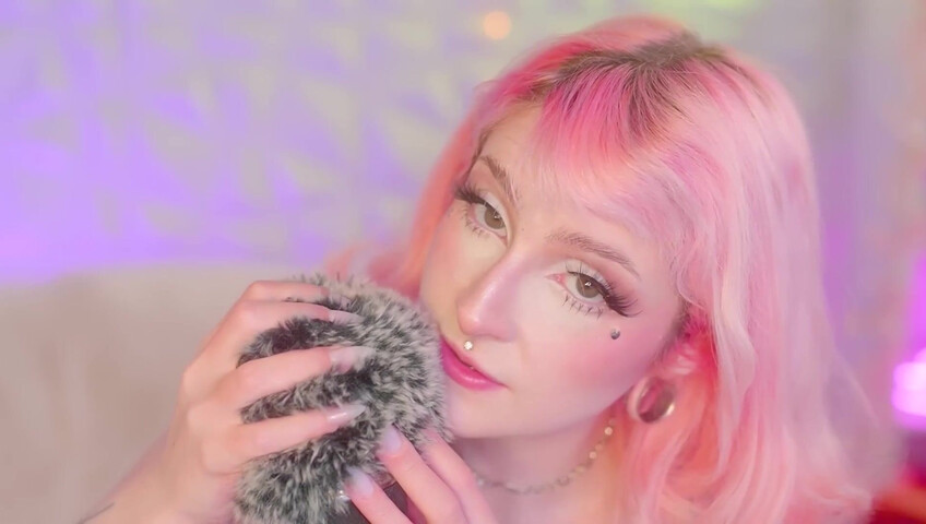 Mewlies ASMR - Fluffy Brain Squishies ♡ 100% Tingles ♡ Inaudible Whispers (no talking)