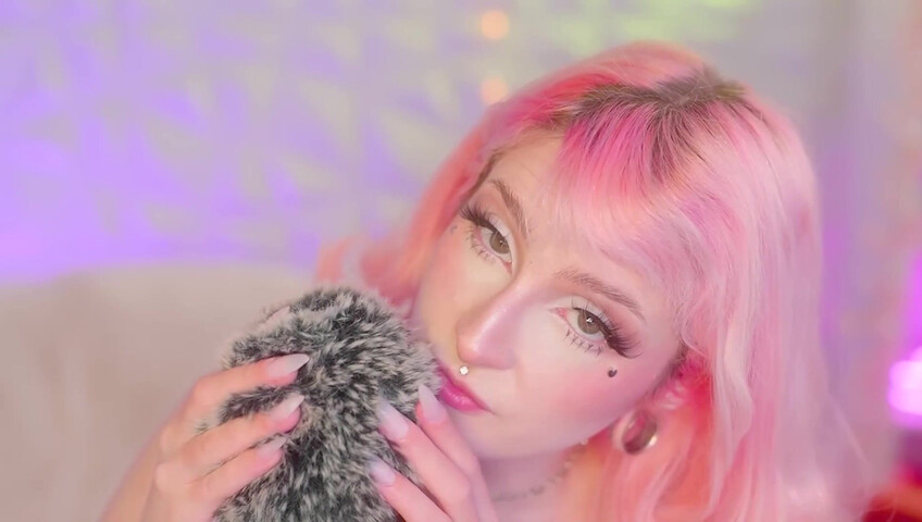 Mewlies ASMR - Fluffy Brain Squishies ♡ 100% Tingles ♡ Inaudible Whispers (no talking)