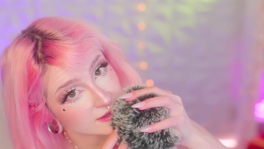 Mewlies ASMR - Fluffy Brain Squishies ♡ 100% Tingles ♡ Inaudible Whispers (no talking)