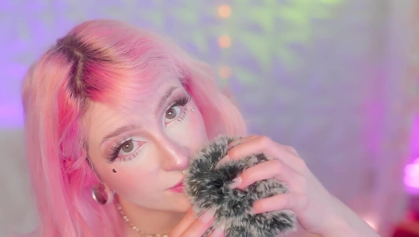 Mewlies ASMR - Fluffy Brain Squishies ♡ 100% Tingles ♡ Inaudible Whispers (no talking)