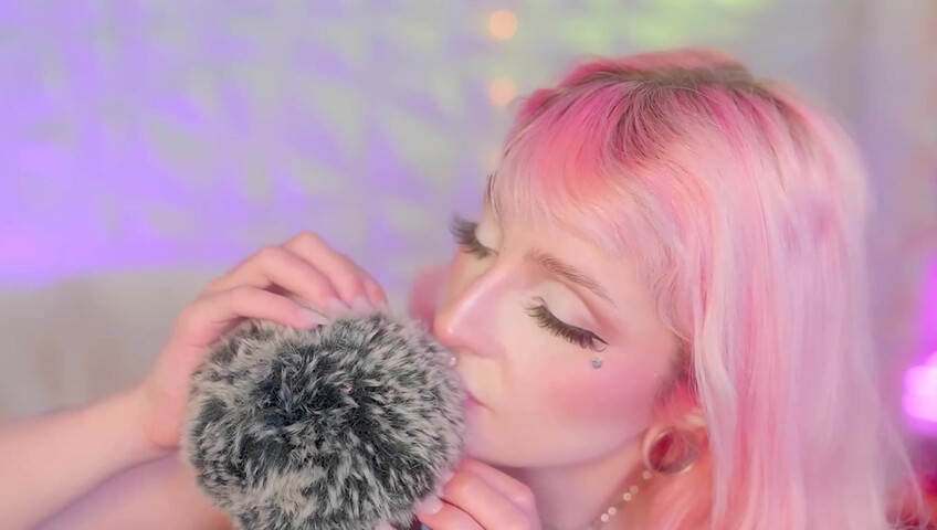 Mewlies ASMR - Fluffy Brain Squishies ♡ 100% Tingles ♡ Inaudible Whispers (no talking)