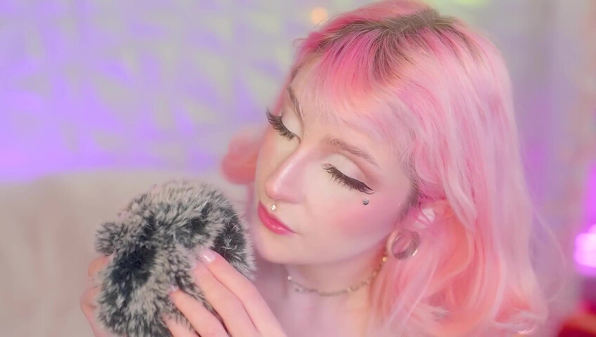 Mewlies ASMR - Fluffy Brain Squishies ♡ 100% Tingles ♡ Inaudible Whispers (no talking)