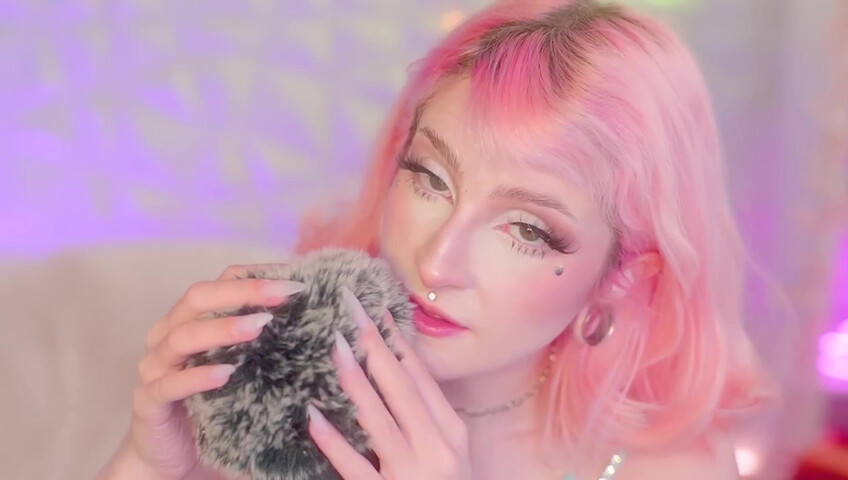 Mewlies ASMR - Fluffy Brain Squishies ♡ 100% Tingles ♡ Inaudible Whispers (no talking)