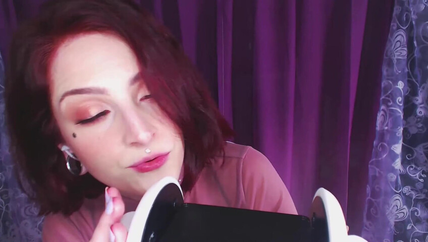 Mewlies ASMR - No talking Oil Ear Massage & Tongue Clicks ASMR