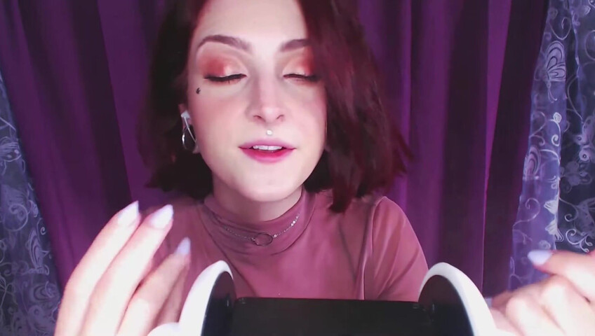 Mewlies ASMR - No talking Oil Ear Massage & Tongue Clicks ASMR