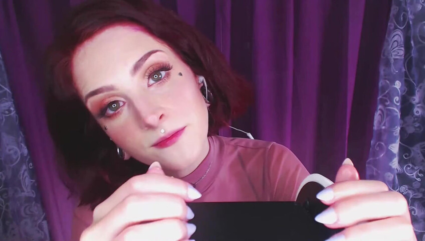 Mewlies ASMR - No talking Oil Ear Massage & Tongue Clicks ASMR