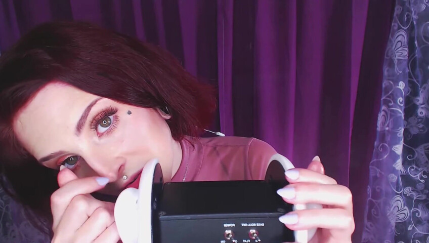 Mewlies ASMR - No talking Oil Ear Massage & Tongue Clicks ASMR