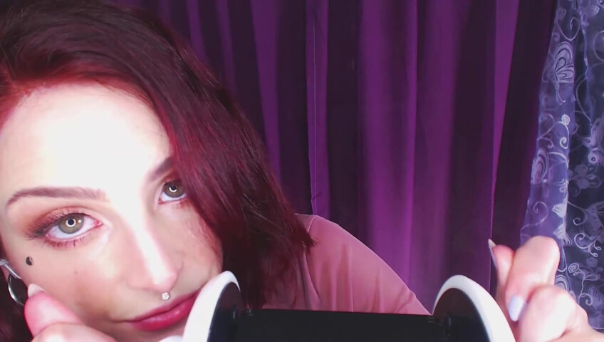 Mewlies ASMR - No talking Oil Ear Massage & Tongue Clicks ASMR