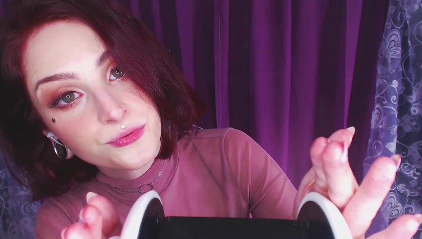 Mewlies ASMR - No talking Oil Ear Massage & Tongue Clicks ASMR