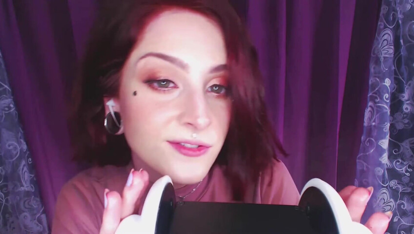 Mewlies ASMR - No talking Oil Ear Massage & Tongue Clicks ASMR