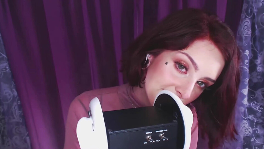 Mewlies ASMR - No talking Oil Ear Massage & Tongue Clicks ASMR