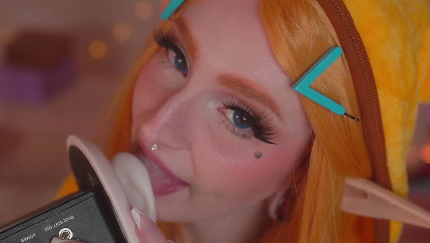 Mewlies ASMR - Sensual Ear Eating