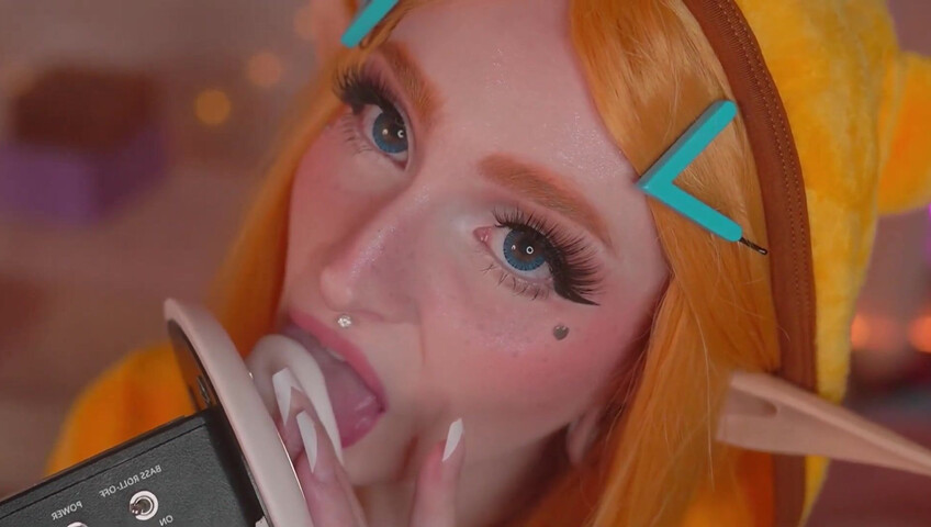 Mewlies ASMR - Sensual Ear Eating