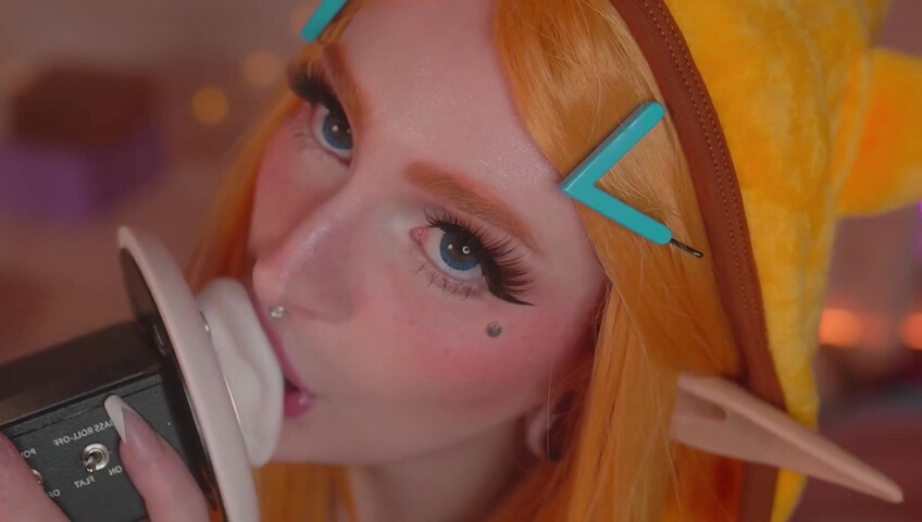 Mewlies ASMR - Sensual Ear Eating