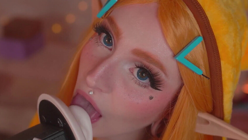 Mewlies ASMR - Sensual Ear Eating